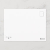 Stargazer Lily Briefkaart (Achterkant)