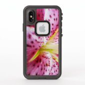 Stargazer Lily Bright Magenta Floral (Achterkant)