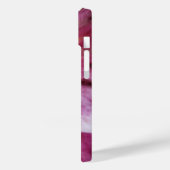 Stargazer Lily Bright Magenta Floral Case-Mate iPhone Case (Achterkant / Links)