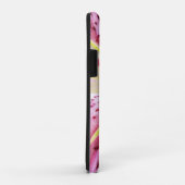 Stargazer Lily Bright Magenta Floral Case-Mate iPhone Case (Achterkant/rechts)