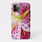 Stargazer Lily Bright Magenta Floral Case-Mate iPhone Case (Achterkant)
