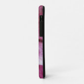 Stargazer Lily Bright Magenta Floral Case-Mate iPhone Case (Achterkant/links)