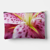 Stargazer Lily Bright Magenta Floral Etui (Achterkant)