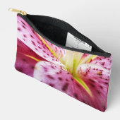 Stargazer Lily Bright Magenta Floral Etui (Open)