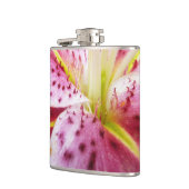 Stargazer Lily Bright Magenta Floral Heupfles (Links)