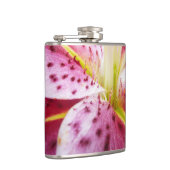 Stargazer Lily Bright Magenta Floral Heupfles (Rechts)