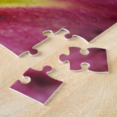 Stargazer Lily Bright Magenta Floral Legpuzzel (Zijkant)