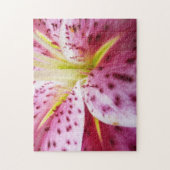 Stargazer Lily Bright Magenta Floral Legpuzzel (Verticaal)