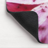 Stargazer Lily Bright Magenta Floral Muismat (Hoek)