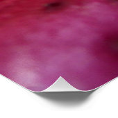 Stargazer Lily Bright Magenta Floral Perfect Poster (Hoek)