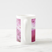 Stargazer Lily Bright Magenta Floral Porselein Kop (Achterkant)