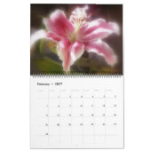 Stargazer Lily Calender Kalender (Feb 2027)