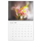 Stargazer Lily Calender Kalender (Jan 2027)