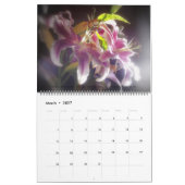 Stargazer Lily Calender Kalender (Mar 2027)