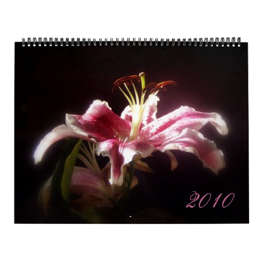 Stargazer Lily Calender Kalender (Hoes)