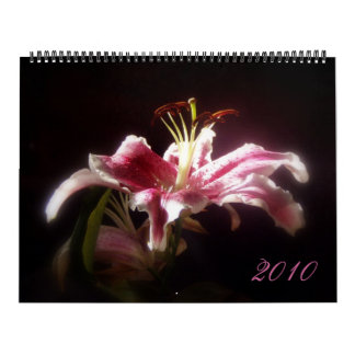 Stargazer Lily Calender Kalender