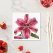 Stargazer Lily Cocktail servet (Insitu)