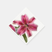 Stargazer Lily Cocktail servet (Hoek)