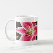 Stargazer Lily Coffee Mok #1 - 11oz (Links)