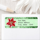 Stargazer Lily Etiket (Insitu)