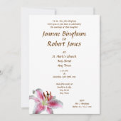 Stargazer Lily Kaart (Voorkant)