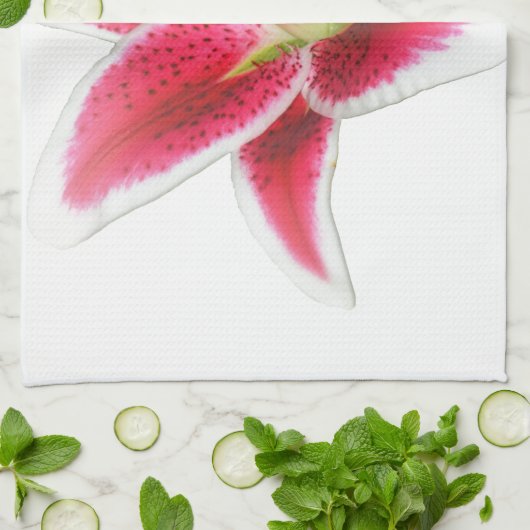 Stargazer Lily Kitchen Towels Theedoek (Gevouwen)