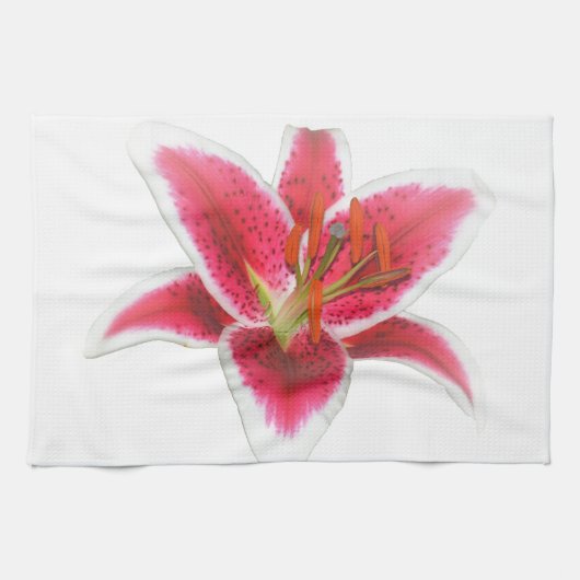 Stargazer Lily Kitchen Towels Theedoek (Horizontaal)