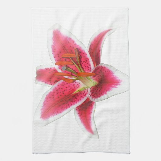Stargazer Lily Kitchen Towels Theedoek (Verticaal)