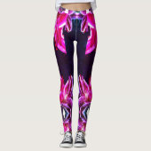 Stargazer Lily Leggings (Voorkant)