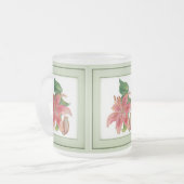 Stargazer Lily Matglas Koffiemok (Voorkant links)