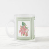 Stargazer Lily Matglas Koffiemok (Links)