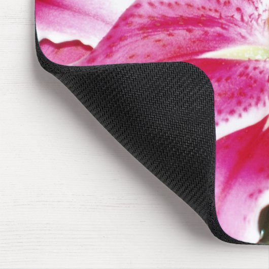 Stargazer Lily Mousepad Muismat (Hoek)