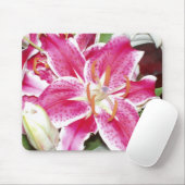 Stargazer Lily Mousepad Muismat (Met muis)