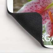 STARGAZER LILY-muispad Muismat (Hoek)