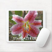 STARGAZER LILY-muispad Muismat (Met muis)