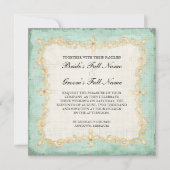  Stargazer Lily Roos Butterfly in Hydrangea Kaart (Voorkant)