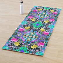 Stargazer Lily, Roos en Roze Hibiscus Collage