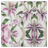 Stargazer Lily Stof (Close Up)