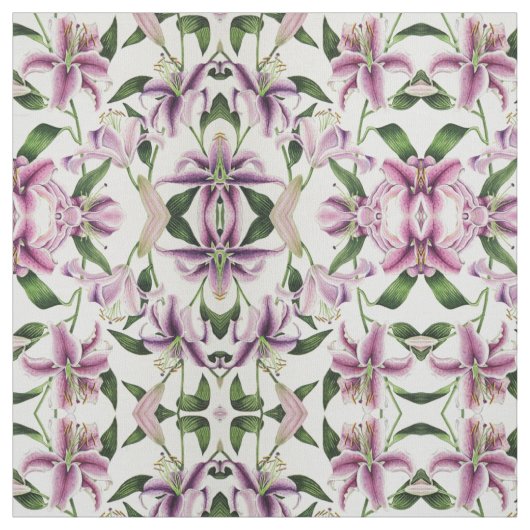 Stargazer Lily Stof (Swatch)