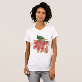 Stargazer Lily T-shirt (Voorkant volledig)