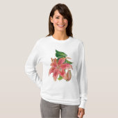 Stargazer Lily T-shirt (Voorkant volledig)