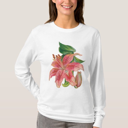Stargazer Lily T-shirt (Voorkant)