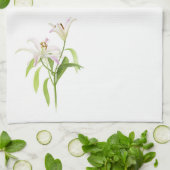 Stargazer Lily Theedoek (Gevouwen)