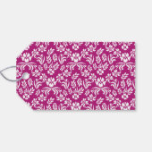 Stargazer Lily Wedding Favor Labels Cadeaulabel (Achterkant Horizontaal)