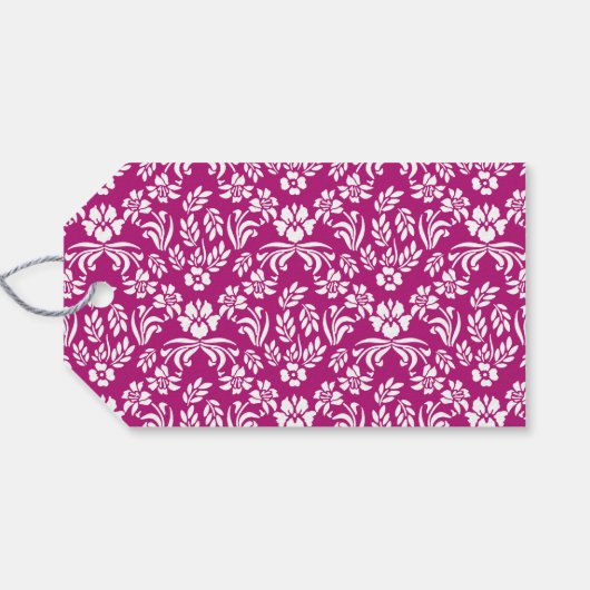 Stargazer Lily Wedding Favor Labels Cadeaulabel (Achterkant Horizontaal)