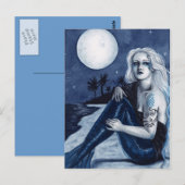 Stargazer Mermaid Briefkaart (Voorkant / Achterkant)