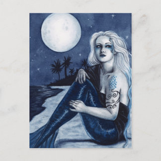 Stargazer Mermaid Briefkaart