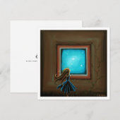 Stargazer - Mini Print (Voorkant / Achterkant)