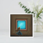 Stargazer - Mini Print (Staand voorkant)