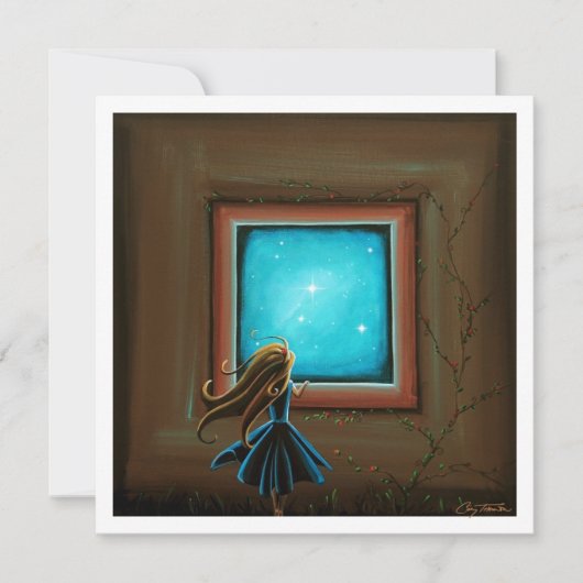 Stargazer - Mini Print (Voorkant)